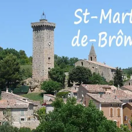 Mazet Du Soleil * Saint-Martin-de-Brômes