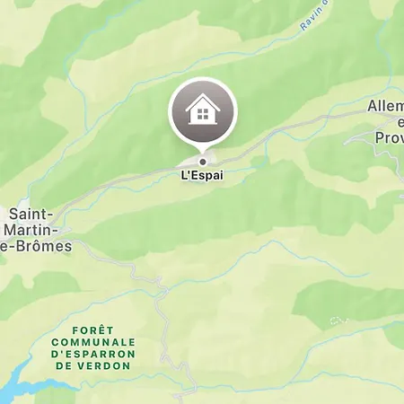 Mazet Du Soleil * Saint-Martin-de-Brômes