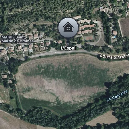 Mazet Du Soleil * Saint-Martin-de-Brômes