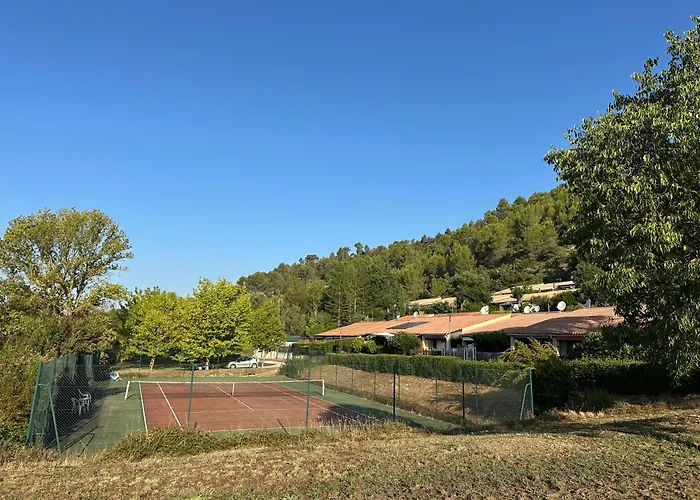 בית נופש Mazet Du Soleil Saint-Martin-de-Brômes