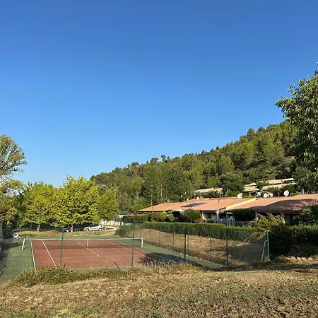 度假居 Mazet Du Soleil Saint-Martin-de-Brômes