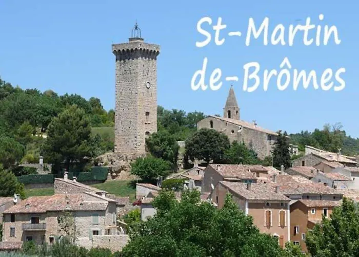 Mazet Du Soleil * Saint-Martin-de-Brômes