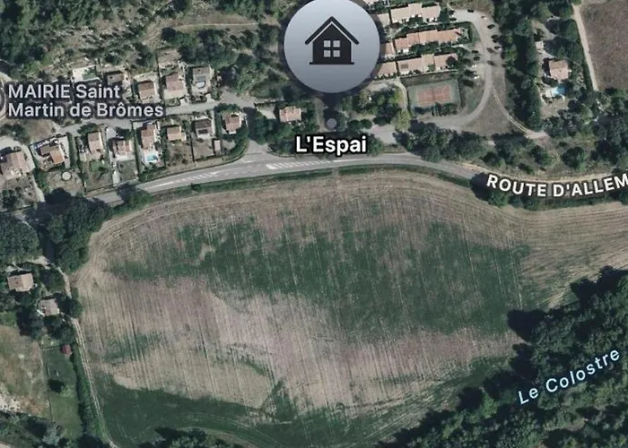 Mazet Du Soleil * Saint-Martin-de-Brômes